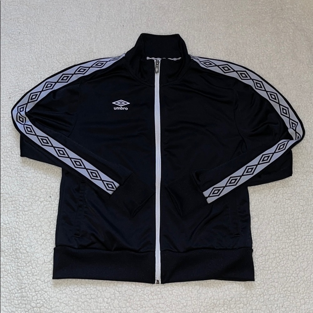 Umbro Black And Gray Performance Jacket - image 1
